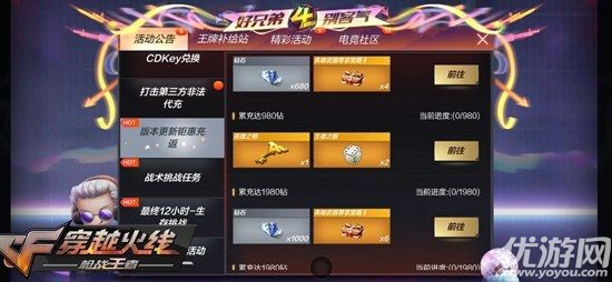 cf手游体验服问卷调查答案大全 体验服申请问卷答案汇总